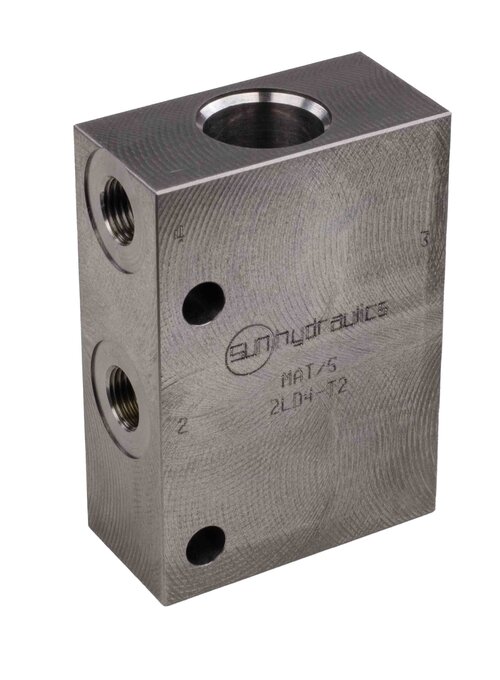 MAT - SUN hydraulics venttiilirunko