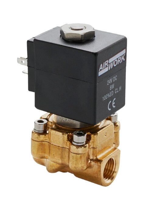 AW-VQM - Solenoid operated 2/2 valve