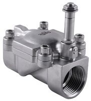 AG-X4F - Solenoid valve stainless steel 2/2