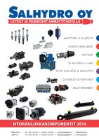 Hydrauliikkakomponentit 2014 -luettelo julkaistu