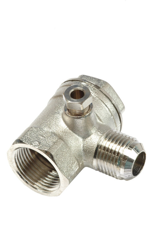 PC1400 - Compressor check valve vertical female/male