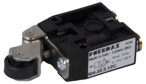 3/2 venttiili rulla Ø4 Pneumax