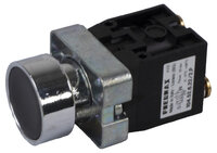 5/2 venttiili painonappi musta Ø4 Pneumax