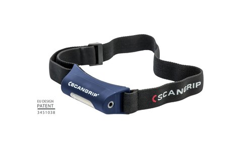 SG-ZONE - Rechargeable LED headlamp